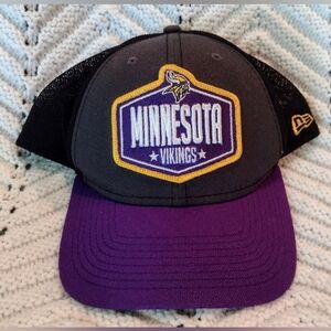 Minnesota Vikings Mens New Era NFL 2021 Draft 59Fifty Fitted Large/XLarge Trucke